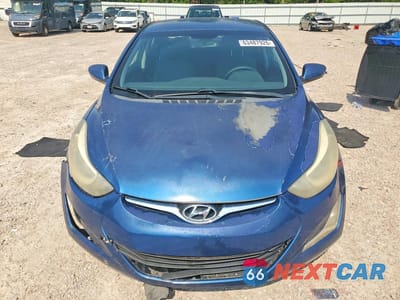 Piąte zdjęcie samochodu w środku: 2015 HYUNDAI ELANTRA SE VIN:KMHDH4AE3FU222170 - miniatura