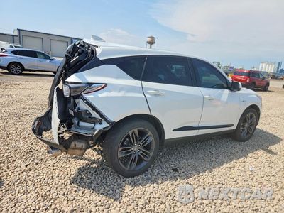 Trzecie zdjęcie samochodu z tyłu: 2022 ACURA RDX A-SPEC VIN:5J8TC2H68NL011232 - miniatura