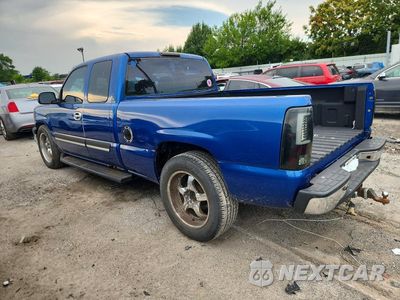 Drugie zdjęcie samochodu z przodu: 2004 CHEVROLET SILVERADO C1500 VIN:2GCEC19V241158108 - miniatura