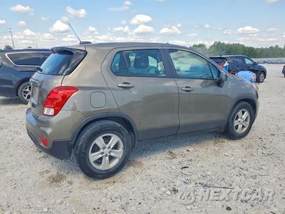 Trzecie zdjęcie samochodu z tyłu: 2020 CHEVROLET TRAX LS VIN:KL7CJKSB1LB342275 - miniatura