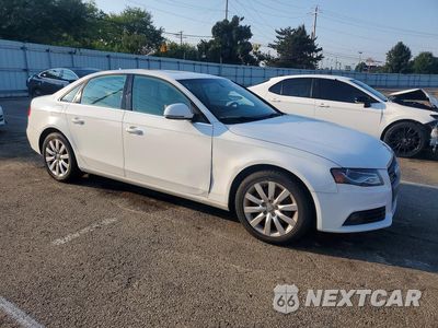 Czwarte zdjęcie samochodu z boku: 2009 AUDI A4 PREMIUM PLUS VIN:WAUSF78K29N041846 - miniatura