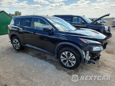 Czwarte zdjęcie samochodu z boku: 2023 NISSAN ROGUE SV VIN:JN8BT3BB2PW466735 - miniatura
