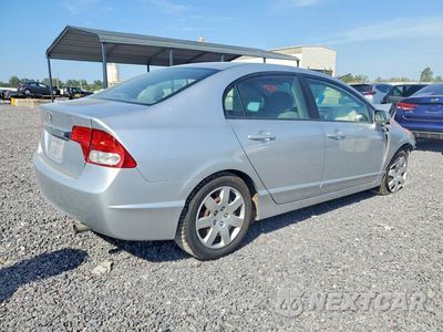Trzecie zdjęcie samochodu z tyłu: 2009 HONDA CIVIC LX VIN:19XFA16569E016420 - miniatura