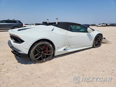 Trzecie zdjęcie samochodu z tyłu: 2017 LAMBORGHINI HURACAN VIN:ZHWUR2ZF0HLA06198 - miniatura