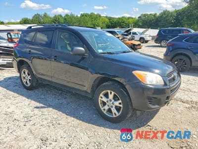 Czwarte zdjęcie samochodu z boku: 2011 TOYOTA RAV4 BASE VIN:2T3BF4DV0BW083822 - miniatura