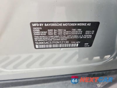 Zdjęcie 13 z 13 samochodu: 2015 BMW X5 XDRIVE35D VIN:5UXKS4C57F0N12136 - miniatura