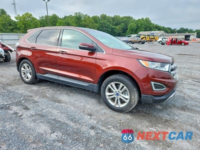 Czwarte zdjęcie samochodu z boku: 2016 FORD EDGE SEL VIN:2FMPK4J8XGBC55876 - miniatura