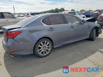 Trzecie zdjęcie samochodu z tyłu: 2013 LEXUS GS 350 VIN:JTHCE1BL5D5016214 - miniatura