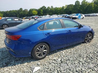 Trzecie zdjęcie samochodu z tyłu: 2022 KIA FORTE LXS VIN:3KPF24AD4NE416175 - miniatura