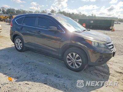 Czwarte zdjęcie samochodu z boku: 2013 HONDA CR-V EX VIN:5J6RM4H53DL044138 - miniatura