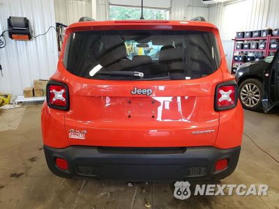 Zdjęcie 6 z 13 samochodu: 2017 JEEP RENEGADE SPORT VIN:ZACCJBAB8HPG18808 - miniatura
