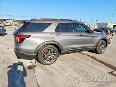 Trzecie zdjęcie samochodu z tyłu: 2025 FORD EXPLORER ST VIN:1FMWK8GC3SGD06778 - miniatura