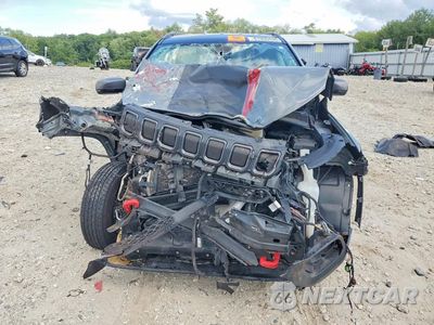 Piąte zdjęcie samochodu w środku: 2022 JEEP COMPASS TRAILHAWK VIN:3C4NJDDB8NT124484 - miniatura