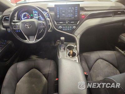 Zdjęcie 8 z 12 samochodu: 2021 TOYOTA CAMRY LE VIN:4T1C11AK1MU580157 - miniatura