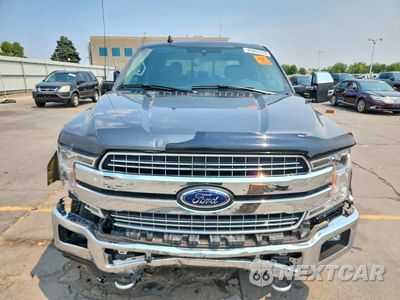 Piąte zdjęcie samochodu w środku: 2019 FORD F150 SUPERCREW VIN:1FTFW1E40KFA16418 - miniatura