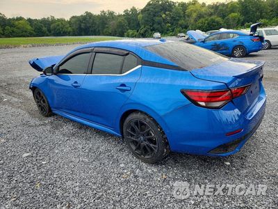 Drugie zdjęcie samochodu z przodu: 2025 NISSAN SENTRA SR VIN:3N1AB8DV9SY235320 - miniatura