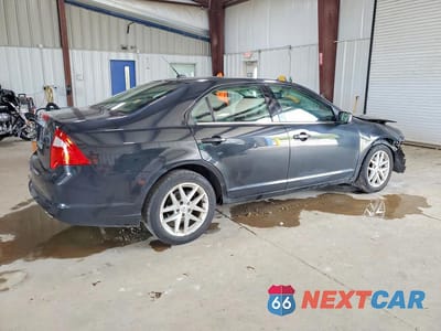 Trzecie zdjęcie samochodu z tyłu: 2012 FORD FUSION SEL VIN:3FAHP0JA0CR309614 - miniatura