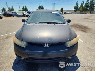 Piąte zdjęcie samochodu w środku: 2007 HONDA CIVIC SI VIN:2HGFG21507H704380 - miniatura