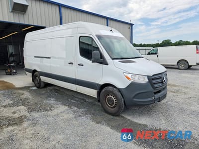 Czwarte zdjęcie samochodu z boku: 2021 MERCEDES-BENZ SPRINTER 2500 DELIVERY VAN VIN:W1Y40CHY3MT060920 - miniatura
