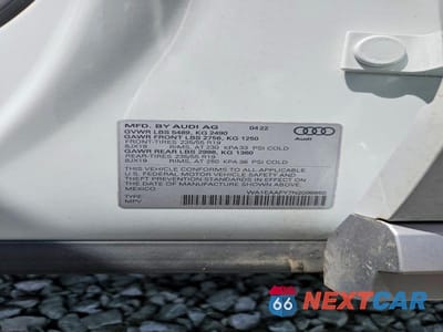 Zdjęcie 13 z 13 samochodu: 2022 AUDI Q5 PREMIUM PLUS 45 VIN:WA1EAAFY7N2096950 - miniatura