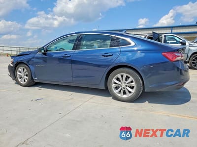 Drugie zdjęcie samochodu z przodu: 2021 CHEVROLET MALIBU LT VIN:1G1ZD5STXMF051484 - miniatura
