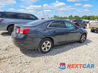 Trzecie zdjęcie samochodu z tyłu: 2014 CHEVROLET MALIBU 1LT VIN:1G11C5SL0EF183896 - miniatura
