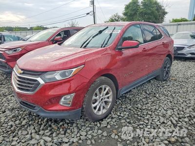 2018 CHEVROLET EQUINOX LT 3GNAXJEV1JS621002 - główne zdjęcie licytacji z USA - miniatura