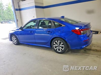 Drugie zdjęcie samochodu z przodu: 2024 HONDA CIVIC LX VIN:2HGFE2F25RH565712 - miniatura