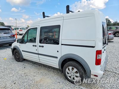 Drugie zdjęcie samochodu z przodu: 2013 FORD TRANSIT CONNECT XLT VIN:NM0LS6BNXDT149522 - miniatura