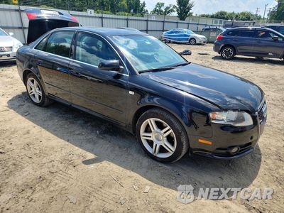 Czwarte zdjęcie samochodu z boku: 2008 AUDI A4 2.0T VIN:WAUAF78E78A101115 - miniatura