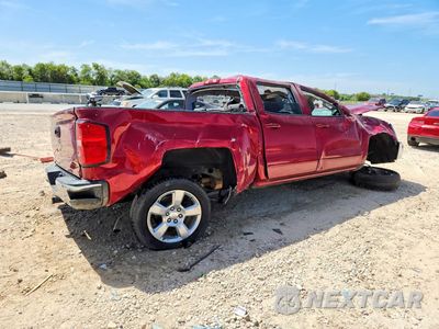 Trzecie zdjęcie samochodu z tyłu: 2018 CHEVROLET SILVERADO C1500 LT VIN:3GCPCREC6JG400994 - miniatura
