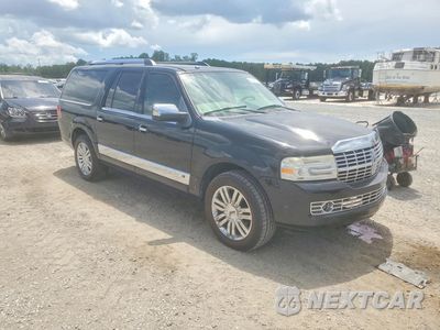 Czwarte zdjęcie samochodu z boku: 2008 LINCOLN NAVIGATOR L VIN:5LMFL27568LJ21665 - miniatura