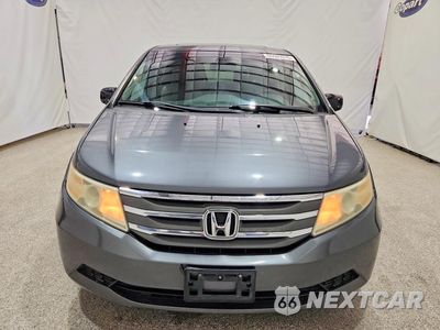 Piąte zdjęcie samochodu w środku: 2012 HONDA ODYSSEY EXL VIN:5FNRL5H68CB037355 - miniatura