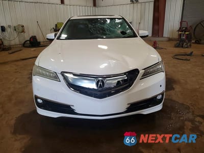 Piąte zdjęcie samochodu w środku: 2015 ACURA TLX ADVANCE VIN:19UUB3F76FA800775 - miniatura