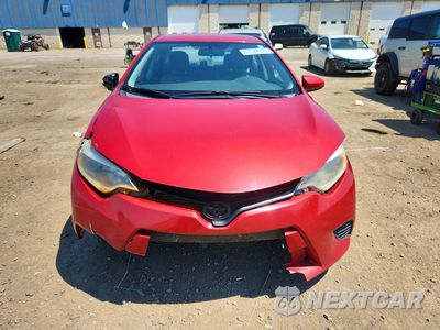 Piąte zdjęcie samochodu w środku: 2014 TOYOTA COROLLA LE VIN:5YFBURHE9EP162725 - miniatura