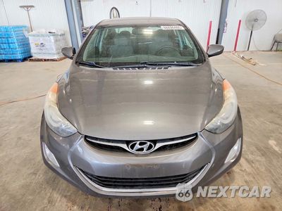 Piąte zdjęcie samochodu w środku: 2013 HYUNDAI ELANTRA GLS VIN:5NPDH4AE3DH354227 - miniatura