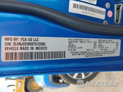 Zdjęcie 12 z 12 samochodu: 2025 JEEP COMPASS LIMITED VIN:3C4NJDCN9ST512685 - miniatura