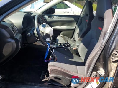 Zdjęcie 7 z 12 samochodu: 2009 SUBARU IMPREZA WRX VIN:JF1GE76669G519455 - miniatura