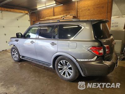 Drugie zdjęcie samochodu z przodu: 2018 NISSAN ARMADA SL VIN:JN8AY2NC2JX500797 - miniatura