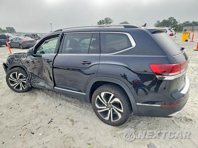 Drugie zdjęcie samochodu z przodu: 2021 VOLKSWAGEN ATLAS SEL PREMIUM VIN:1V2TR2CA4MC583937 - miniatura