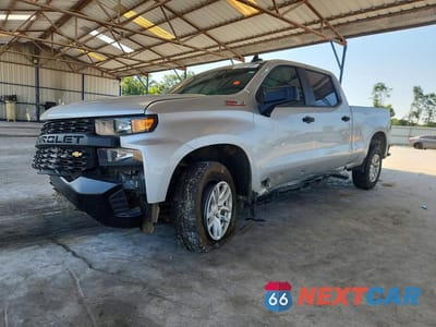 2020 CHEVROLET SILVERADO K1500 3GCUYAEF5LG393667 - główne zdjęcie licytacji z USA - miniatura