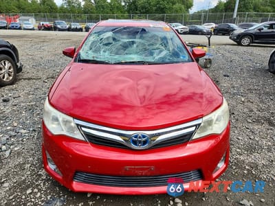 Piąte zdjęcie samochodu w środku: 2014 TOYOTA CAMRY HYBRID XLE VIN:4T1BD1FK8EU119129 - miniatura