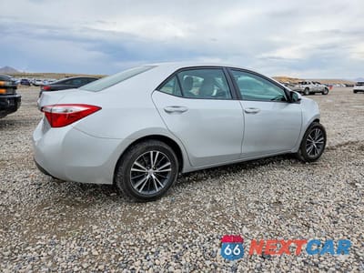 Trzecie zdjęcie samochodu z tyłu: 2016 TOYOTA COROLLA LE PLUS VIN:2T1BURHE5GC680480 - miniatura
