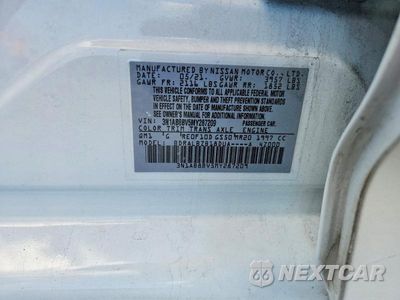 Zdjęcie 12 z 12 samochodu: 2021 NISSAN SENTRA S VIN:3N1AB8BV5MY287209 - miniatura