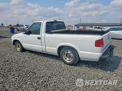 Drugie zdjęcie samochodu z przodu: 2003 CHEVROLET S TRUCK S10 VIN:1GCCS14HX38217428 - miniatura