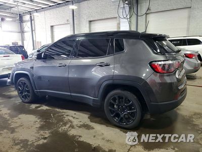 Drugie zdjęcie samochodu z przodu: 2022 JEEP COMPASS LATITUDE VIN:3C4NJDBB9NT186740 - miniatura