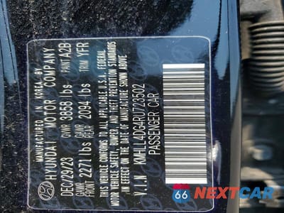 Zdjęcie 13 z 13 samochodu: 2024 HYUNDAI ELANTRA SE VIN:KMHLL4DG4RU723502 - miniatura