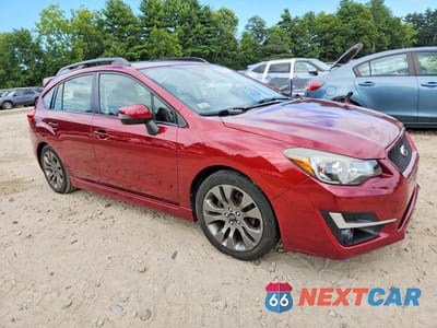 Czwarte zdjęcie samochodu z boku: 2015 SUBARU IMPREZA SPORT LIMITED VIN:JF1GPAZ69F8246195 - miniatura