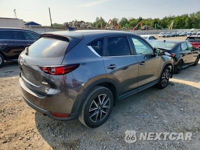Trzecie zdjęcie samochodu z tyłu: 2018 MAZDA CX-5 TOURING VIN:JM3KFBCM6J0427483 - miniatura