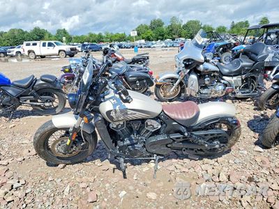 Trzecie zdjęcie samochodu z tyłu: 2023 INDIAN MOTORCYCLE CO. SCOUT BOBBER TWENTY ABS VIN:56KMTG004P3190969 - miniatura